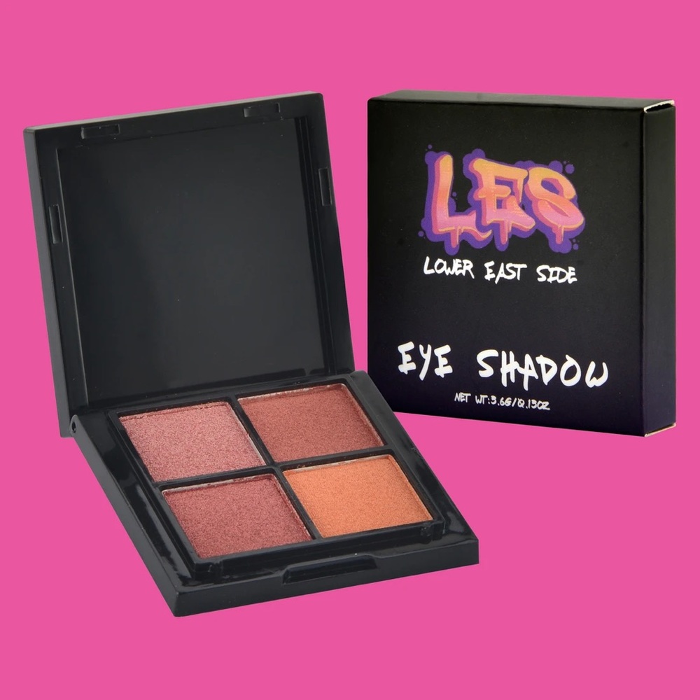 FREE WITH PURCHASE LES Beauty Punk Rock Palette Eye Shadow